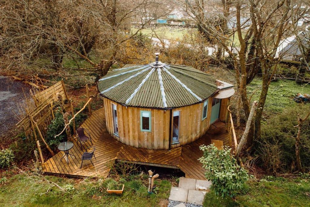 The Roundhouse - Unique Space Nestled In The Trees Begelly Buitenkant foto
